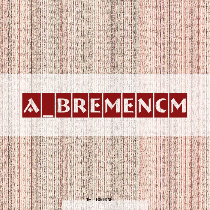 a_BremenCm example