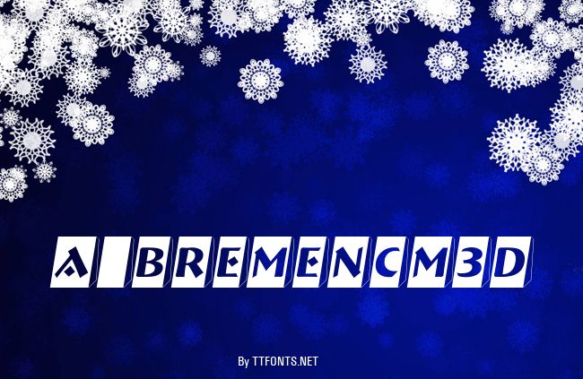 a_BremenCm3D example