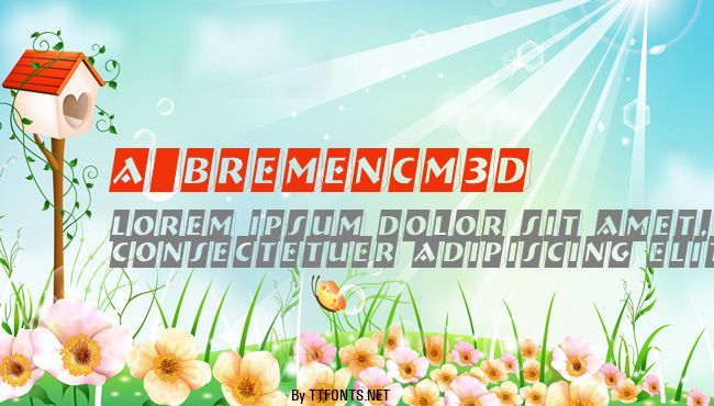 a_BremenCm3D example