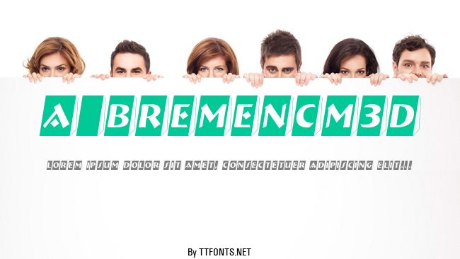 a_BremenCm3D example