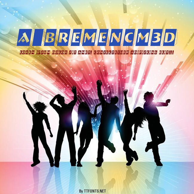 a_BremenCm3D example