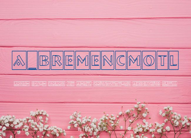 a_BremenCmOtl example