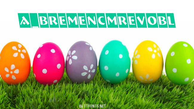 a_BremenCmRevObl example