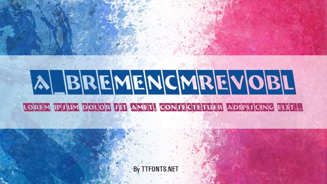 a_BremenCmRevObl example