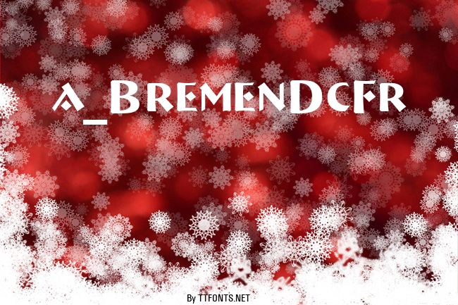 a_BremenDcFr example