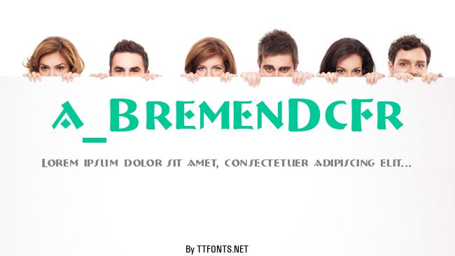 a_BremenDcFr example