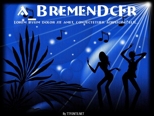 a_BremenDcFr example