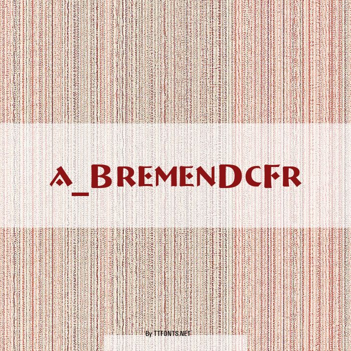 a_BremenDcFr example