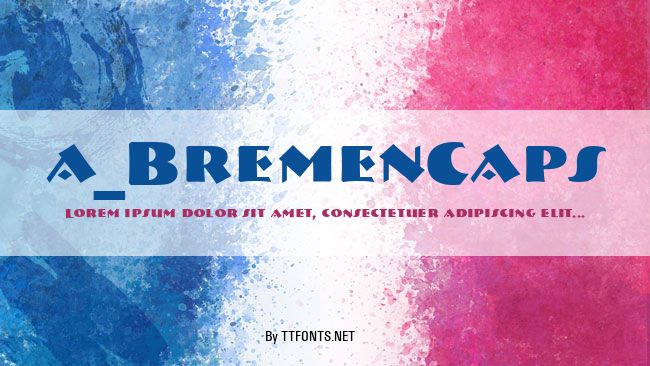 a_BremenCaps example