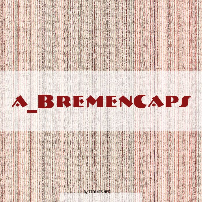 a_BremenCaps example