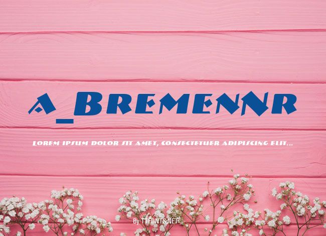 a_BremenNr example