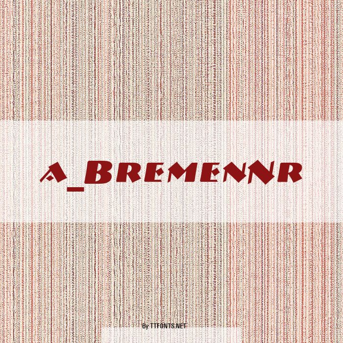 a_BremenNr example