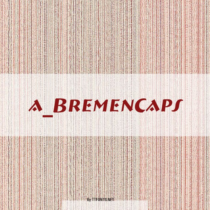 a_BremenCaps example