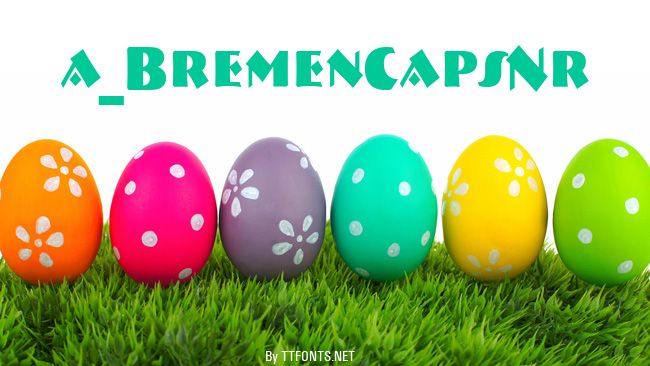 a_BremenCapsNr example