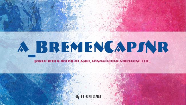 a_BremenCapsNr example