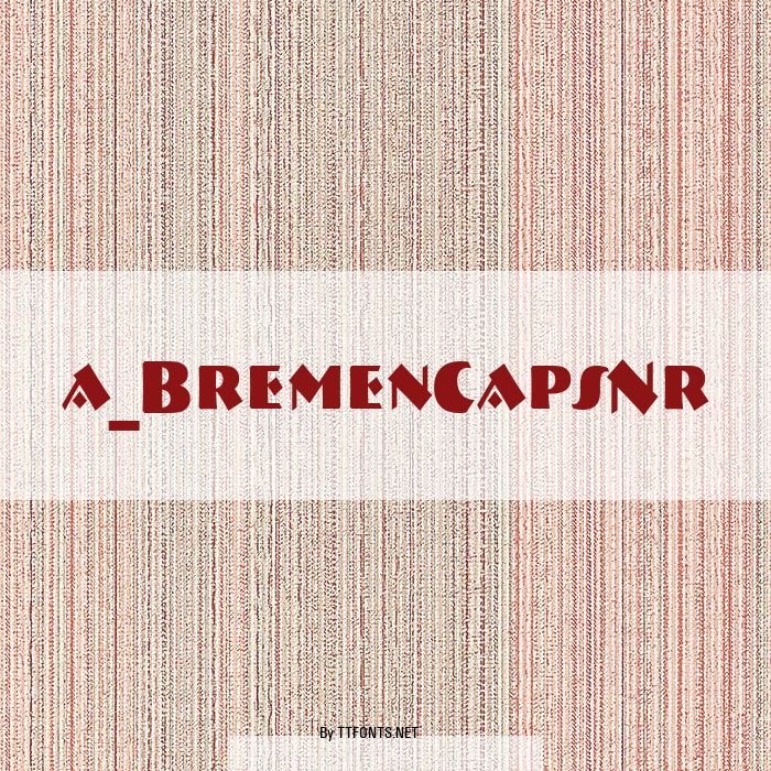 a_BremenCapsNr example