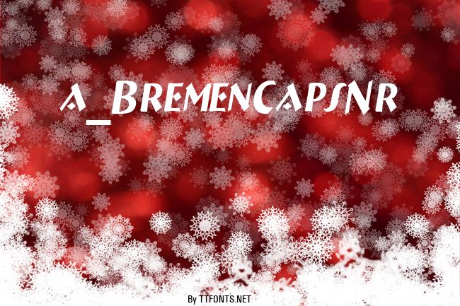 a_BremenCapsNr example