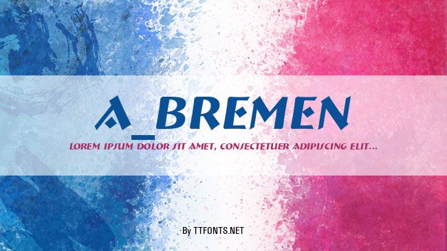 a_Bremen example