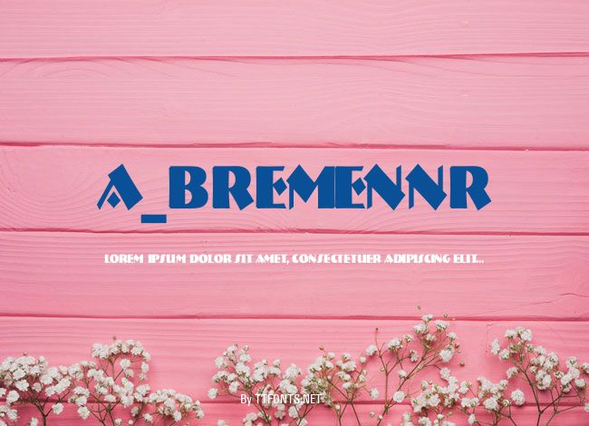 a_BremenNr example