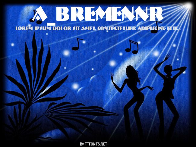 a_BremenNr example