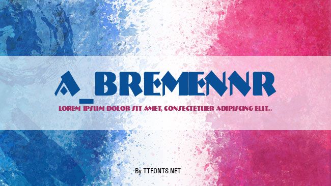 a_BremenNr example