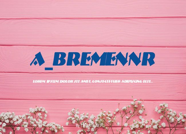 a_BremenNr example