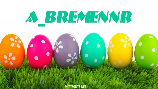 a_BremenNr example