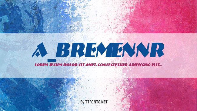 a_BremenNr example