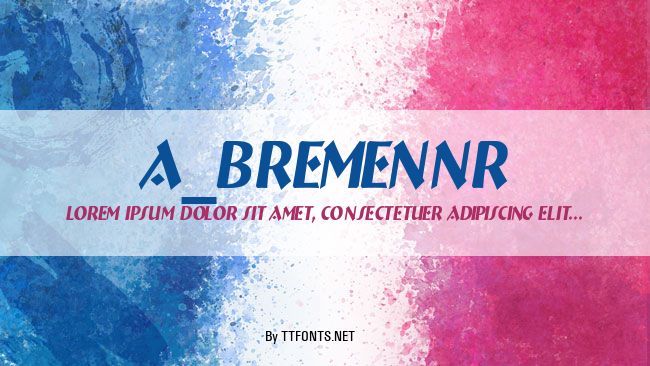 a_BremenNr example