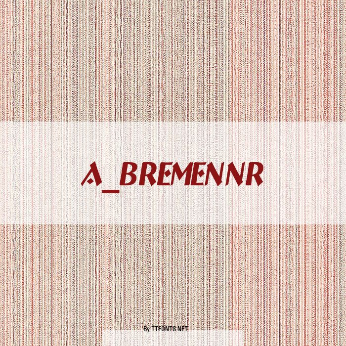 a_BremenNr example