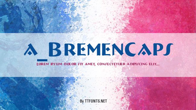 a_BremenCaps example