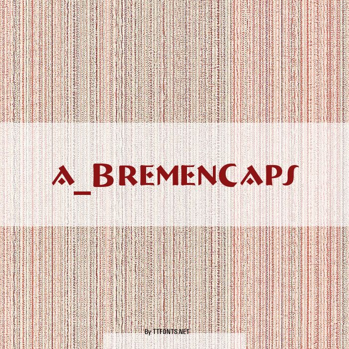 a_BremenCaps example