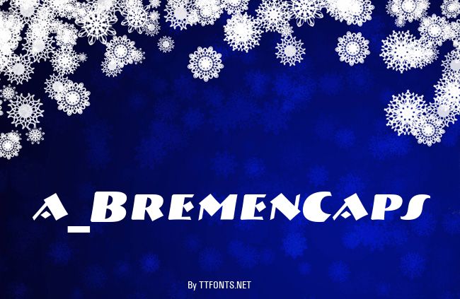 a_BremenCaps example