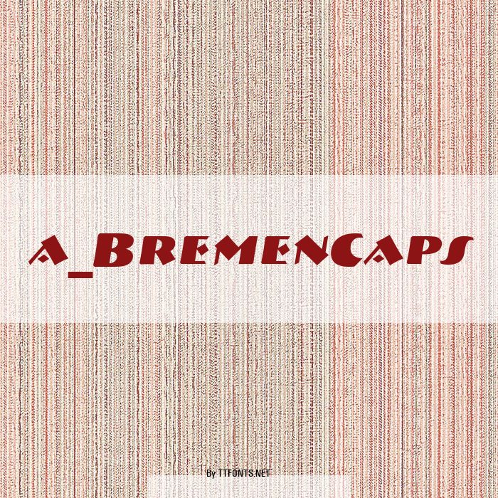 a_BremenCaps example