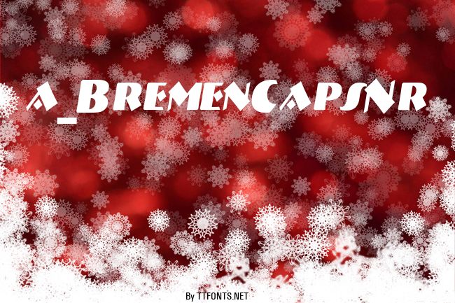 a_BremenCapsNr example