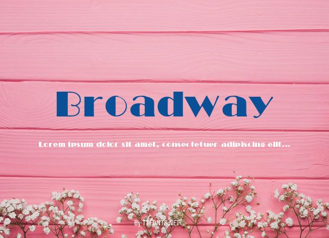 Broadway example