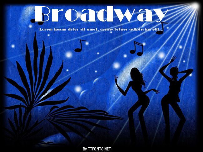 Broadway example