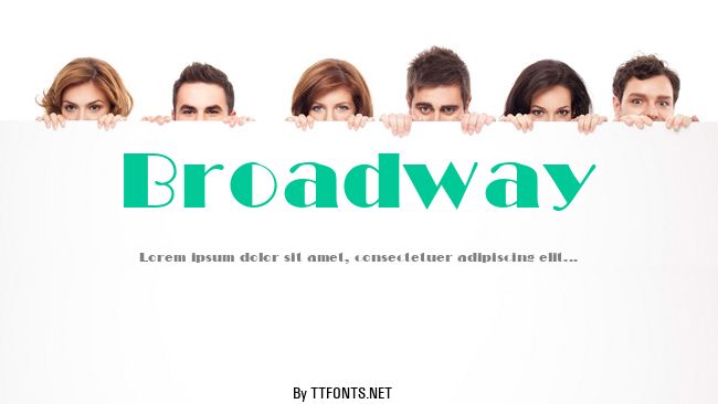 Broadway example