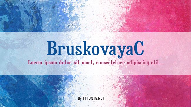 BruskovayaC example