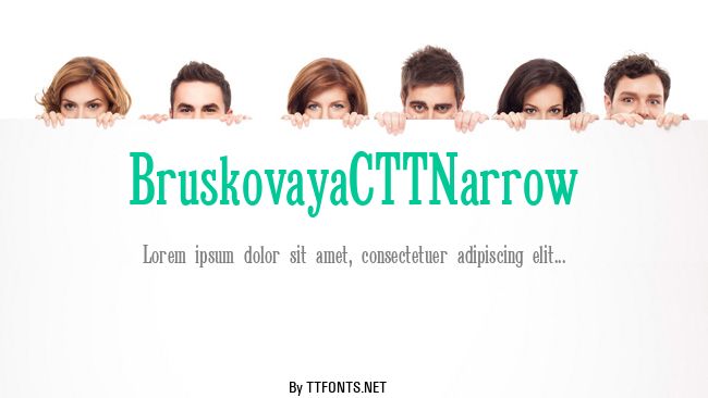 BruskovayaCTTNarrow example