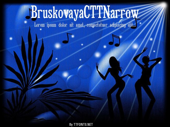 BruskovayaCTTNarrow example