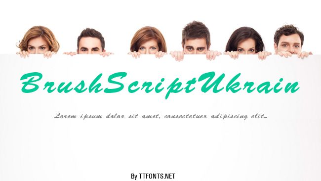 BrushScriptUkrain example