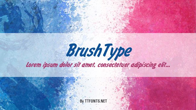 BrushType example