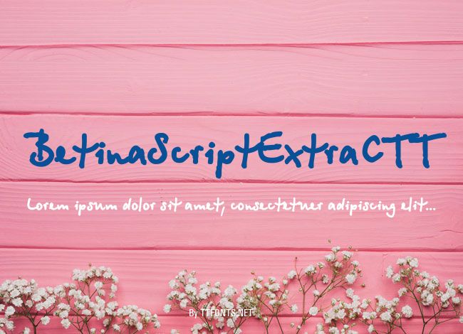 BetinaScriptExtraCTT example