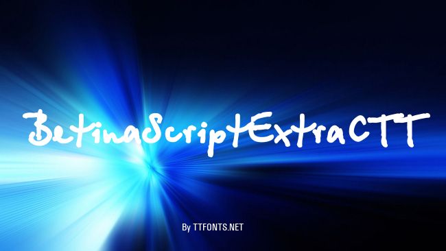 BetinaScriptExtraCTT example