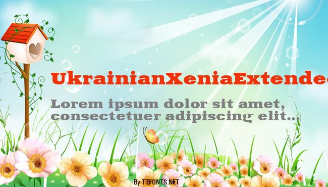 UkrainianXeniaExtended example