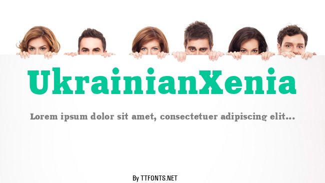 UkrainianXenia example