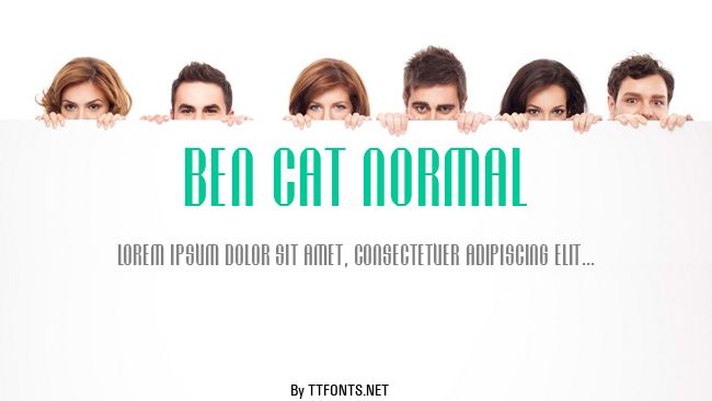 Ben Cat Normal example