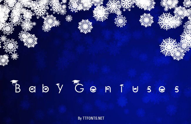 Baby Geniuses example