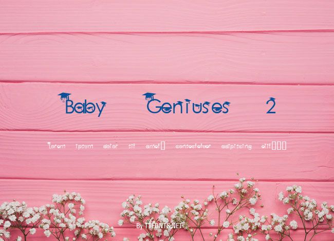 Baby Geniuses 2 example